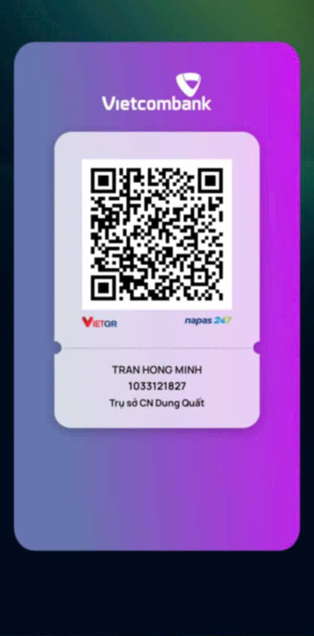 QR Code Thanh Toán
